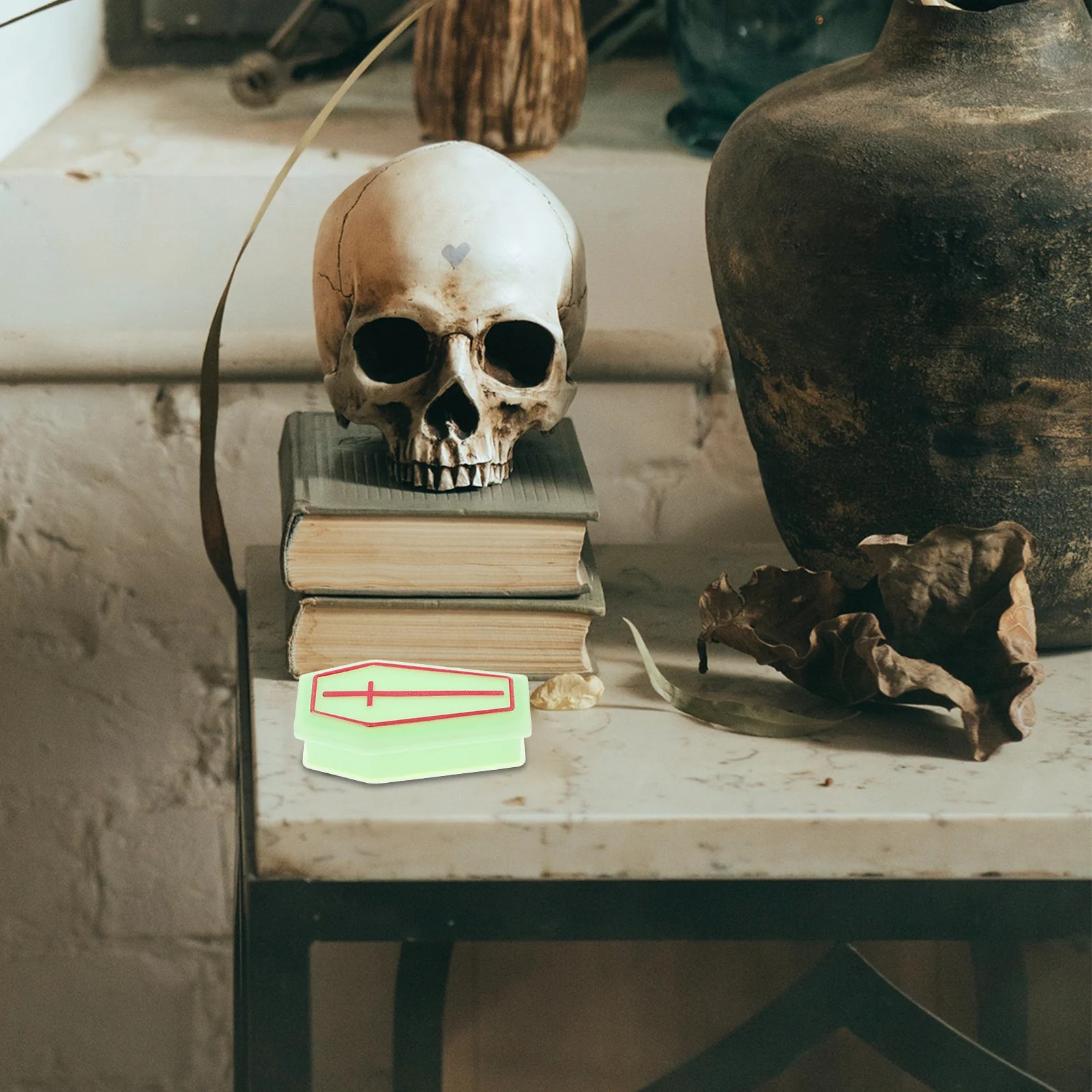 10pcs Miniature Coffin Boxes Plastic Fake Coffin Containers For Party Prank Decorations Halloween Photo Prop Scenery Accessory
10pcs Miniature Coffin Boxes Plastic Fake Coffin Containers For Party Prank Decorations Halloween Photo Prop Scenery Accessory