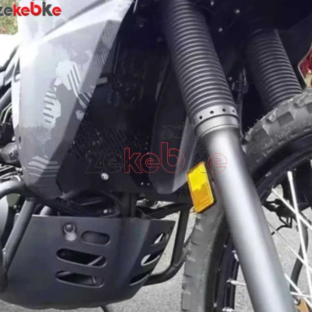 For Kawasaki KLR650 S ABS 2023-2024-2025-2026-2027 Motorcycle Radiator Grille Cover Guard Protection Protetor KLR650 Traveler
For Kawasaki KLR650 S ABS 2023-2024-2025-2026-2027 Motorcycle Radiator Grille Cover Guard Protection Protetor KLR650 Traveler