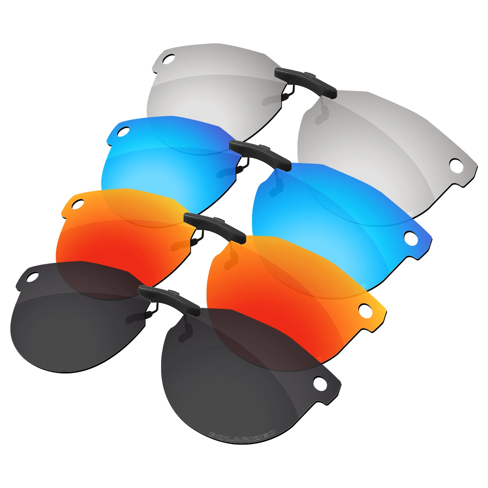 ELuxonsight Polarized Clip-on Sunglasses Clip onto Eyeglasses for Oakley Meta-HSTN OW8002 51mm Sunglasses- Varieties Colors
ELuxonsight Polarized Clip-on Sunglasses Clip onto Eyeglasses for Oakley Meta-HSTN OW8002 51mm Sunglasses- Varieties Colors