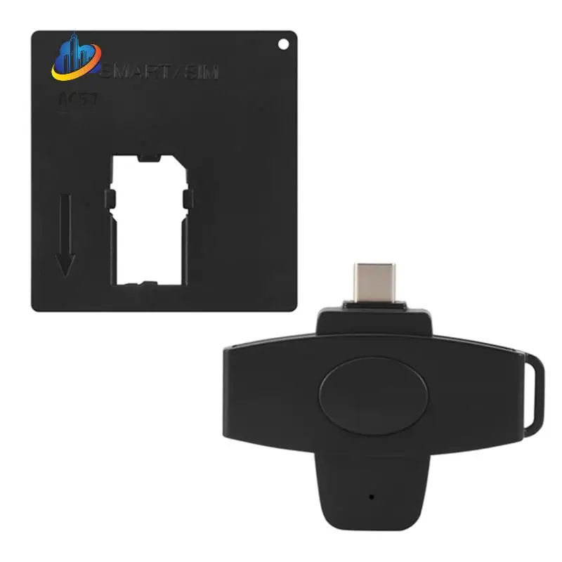 AC57-CSCR3 Type-C Smart CAC Card Reader Bank Tax Declaration SIM Card/IC Card ID Card Reader
AC57-CSCR3 Type-C Smart CAC Card Reader Bank Tax Declaration SIM Card/IC Card ID Card Reader