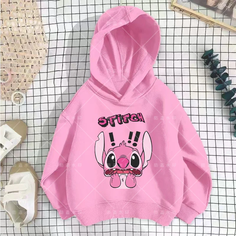 Kids Stitch Hoodies Spring Autumn Fashion Children Pullover cartoon Long Sleeves Sweatshirts Printing Boys Girls Stitch Tops
Kids Stitch Hoodies Spring Autumn Fashion Children Pullover cartoon Long Sleeves Sweatshirts Printing Boys Girls Stitch Tops