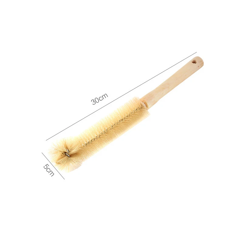 Kitchen cleaning tools Drink bottles Glass scrubbers Cleaning brush Wooden bottle cleaning brush with long handle
Kitchen cleaning tools Drink bottles Glass scrubbers Cleaning brush Wooden bottle cleaning brush with long handle