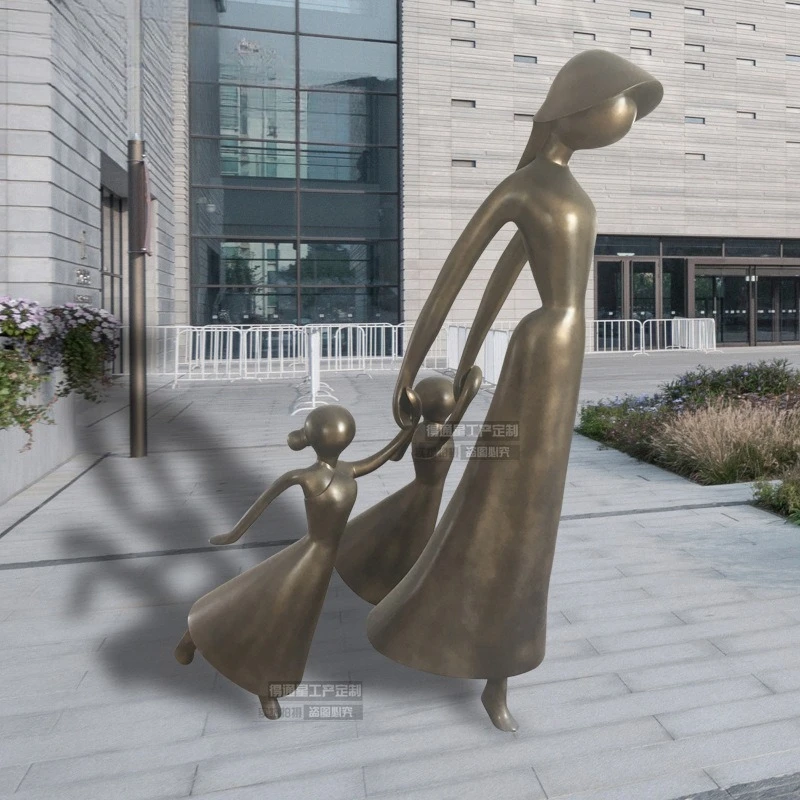 Stainless steel metal landscape figure sculpture manufacturer custom sales office hotel shopping plaza shopping mall soft decora
Stainless steel metal landscape figure sculpture manufacturer custom sales office hotel shopping plaza shopping mall soft decora