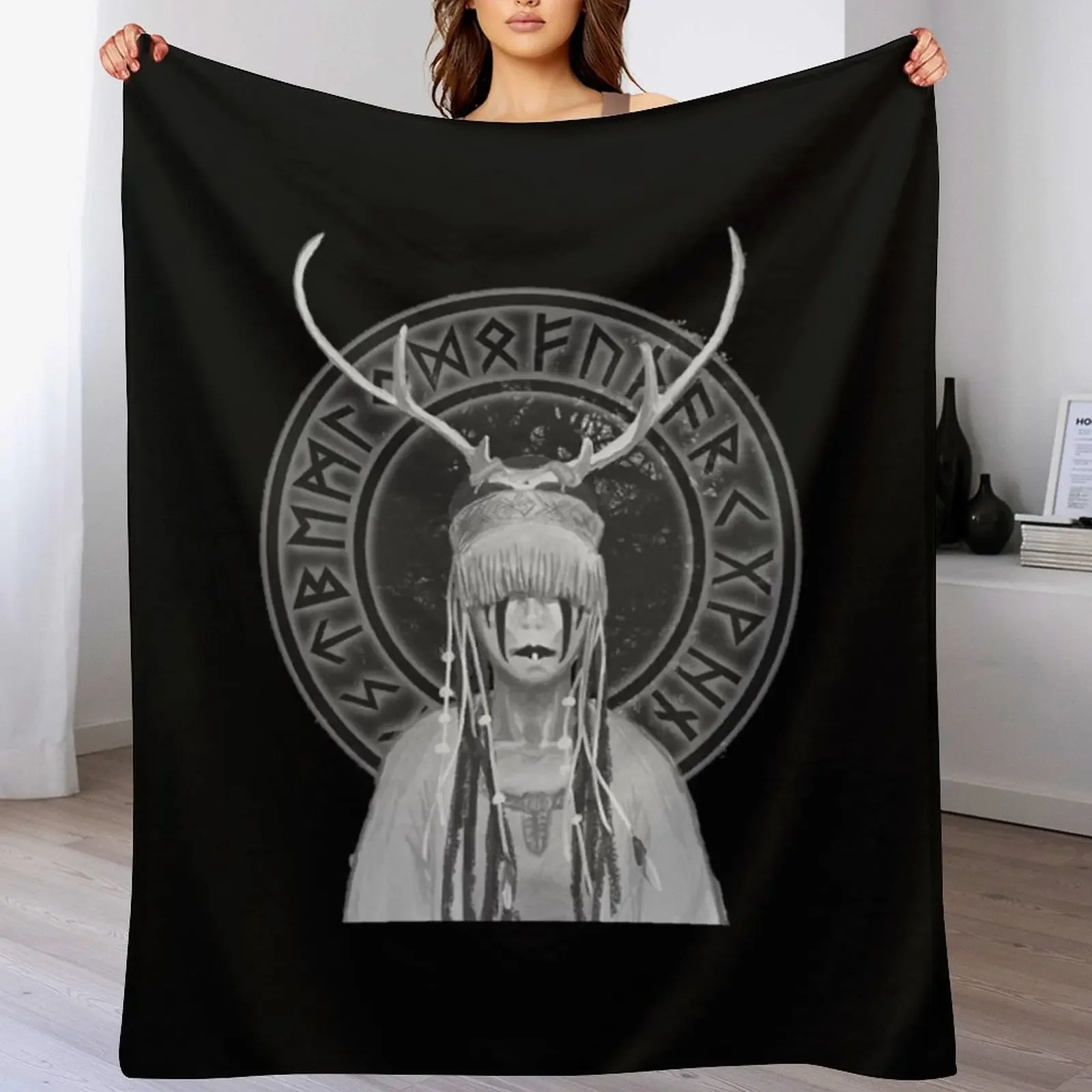 HEILUNG MUSIC ART Throw Blanket Men's Soft Warm Throw Blanket for Couch
HEILUNG MUSIC ART Throw Blanket Men's Soft Warm Throw Blanket for Couch