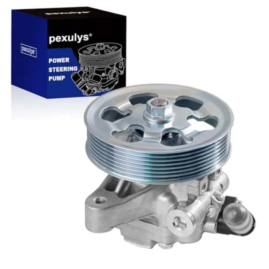 21-5419 Power Steering Pump with Pulley For Honda CR-V 2002-2011 2.4L For Accord 2006-2007 2.4L For Acura TSX 2006-2008 2.4L Fo
21-5419 Power Steering Pump with Pulley For Honda CR-V 2002-2011 2.4L For Accord 2006-2007 2.4L For Acura TSX 2006-2008 2.4L Fo