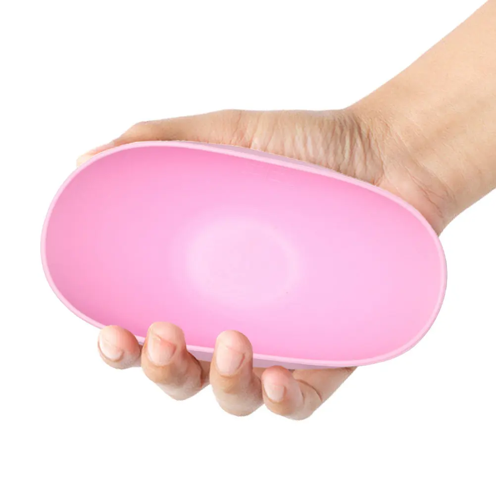 2Pcs Silicone Facial Mask Mixing Bowl Set Anti-Drop Shockproof Non-Slip Beauty DIY Tool for Home Salon Use Pink Green
2Pcs Silicone Facial Mask Mixing Bowl Set Anti-Drop Shockproof Non-Slip Beauty DIY Tool for Home Salon Use Pink Green