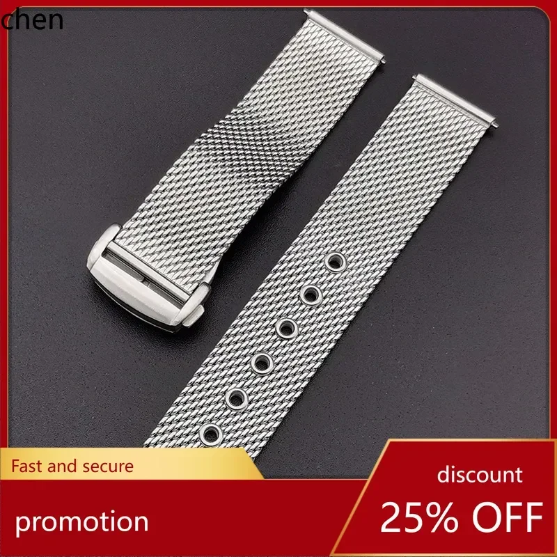 YFY Stainless Steel Mesh Bracelet Watch Accessories
YFY Stainless Steel Mesh Bracelet Watch Accessories