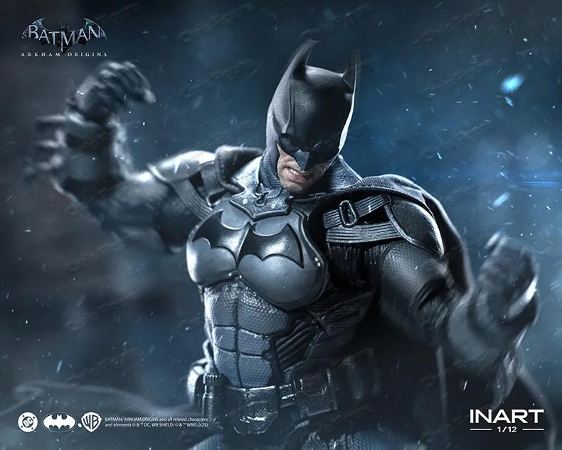 Out of stock INART "Batman: Arkham Origins" Batman 1/12 Action Figure Soldier Standard Edition
Out of stock INART "Batman: Arkham Origins" Batman 1/12 Action Figure Soldier Standard Edition