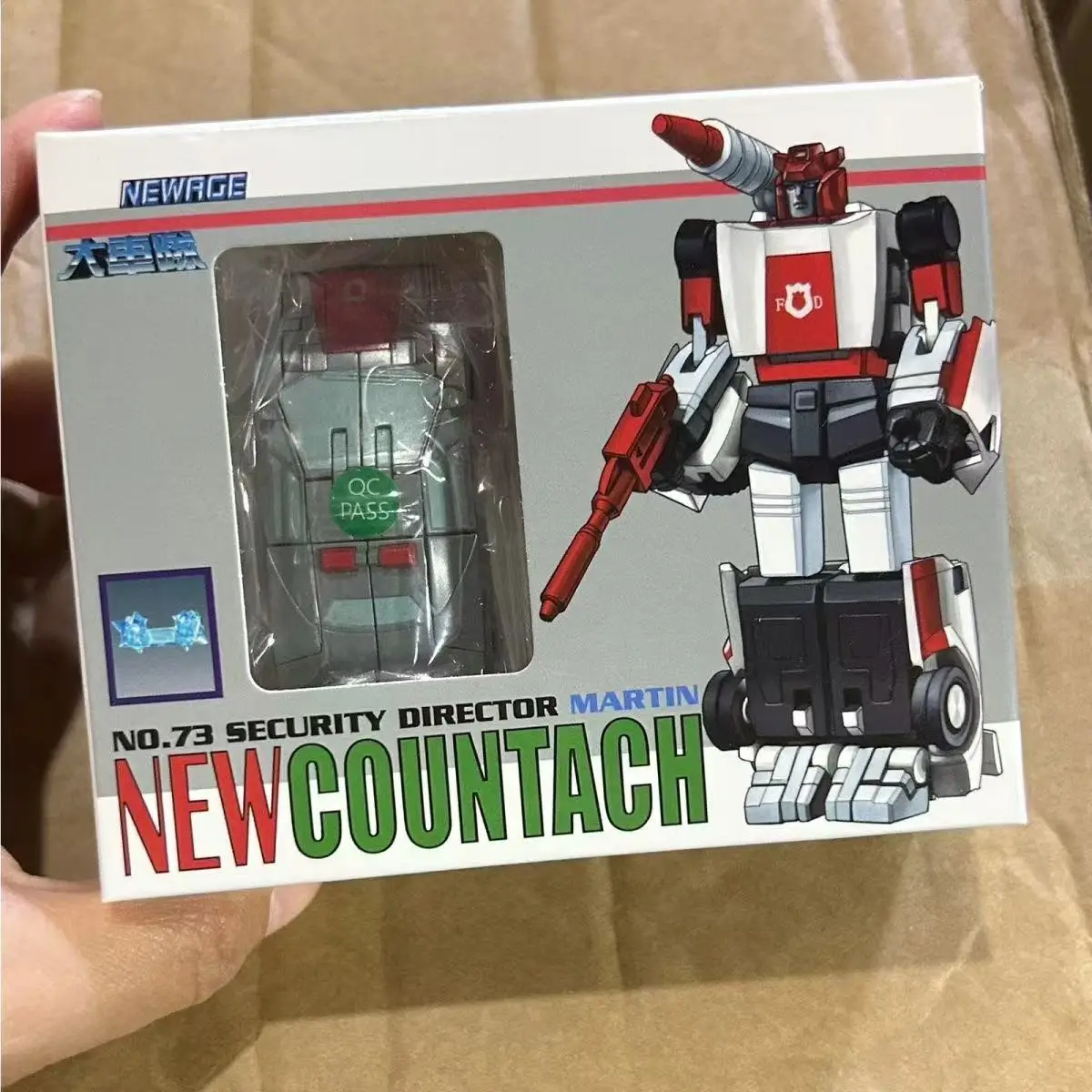 IN STOCK Transformation NewAge NA H73 Martin Red Alert Action Figure Robot With Box
IN STOCK Transformation NewAge NA H73 Martin Red Alert Action Figure Robot With Box