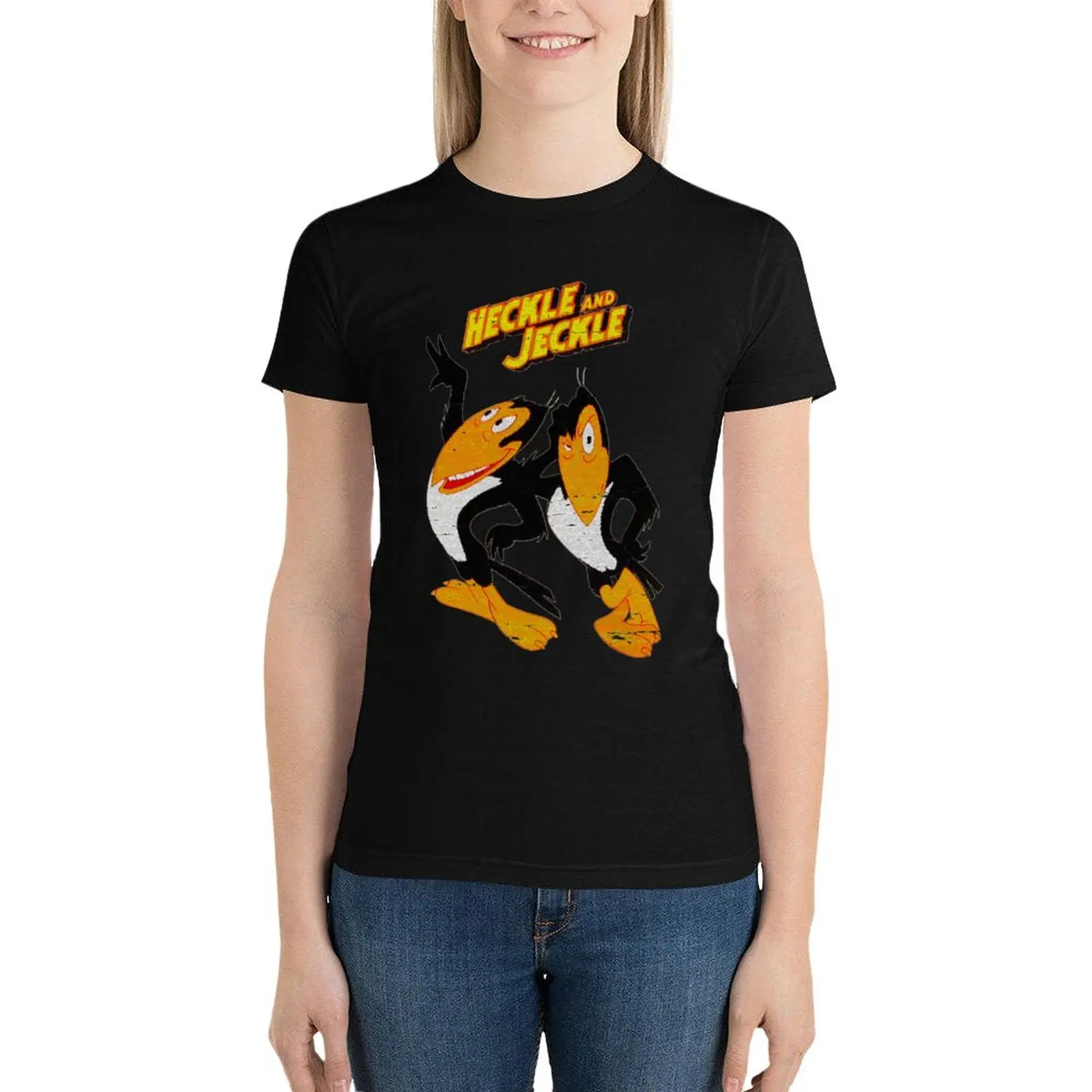 Heckle and Jeckle - Vintage T-Shirt funny shirts graphic tees t shirts for Women
Heckle and Jeckle - Vintage T-Shirt funny shirts graphic tees t shirts for Women