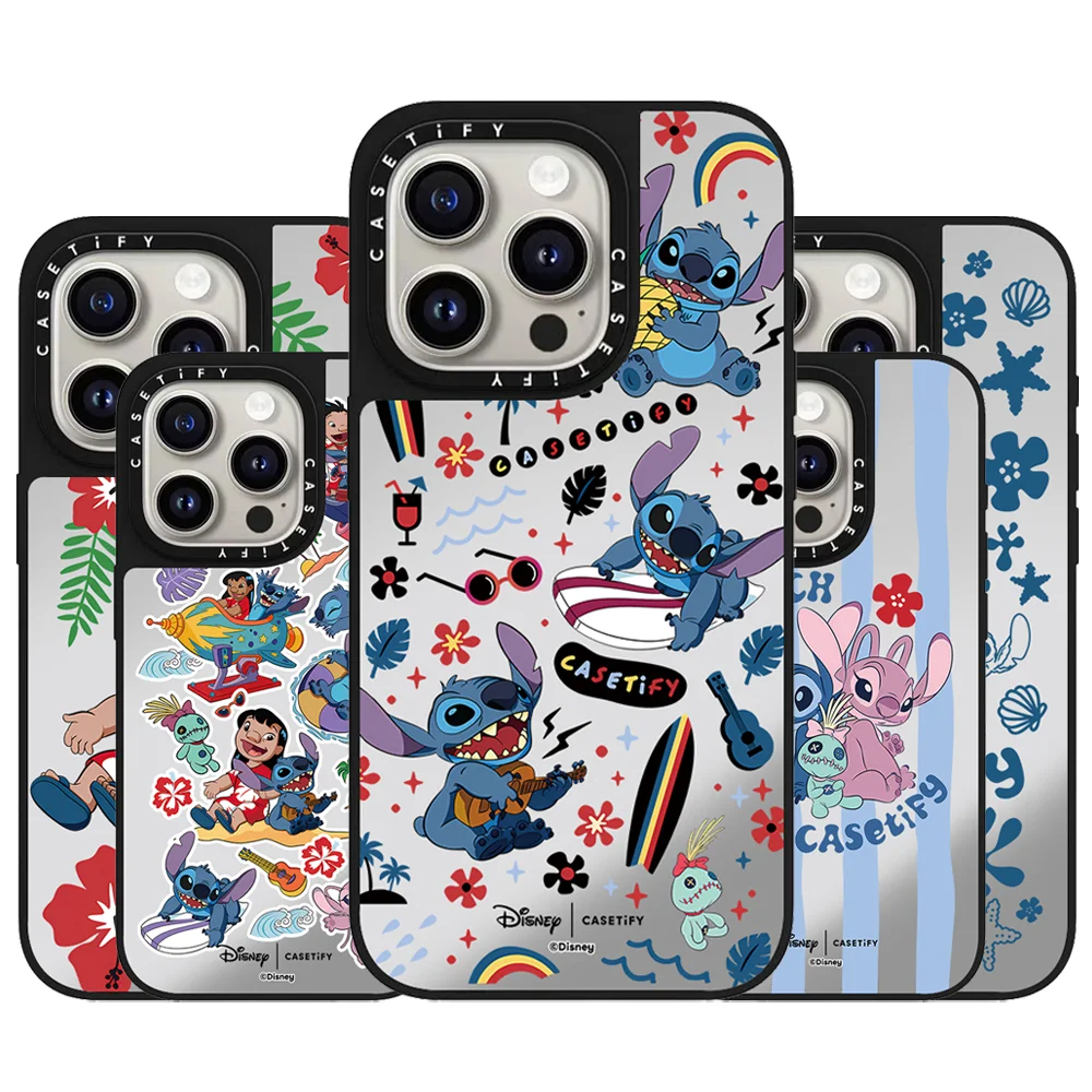 CASETiFY Co-brand Disney Lilo & Stitch Cartoon Series Magnetic Case for iPhone 17 16 15 14 13 Pro Max Air Plus Protect Cover
CASETiFY Co-brand Disney Lilo & Stitch Cartoon Series Magnetic Case for iPhone 17 16 15 14 13 Pro Max Air Plus Protect Cover