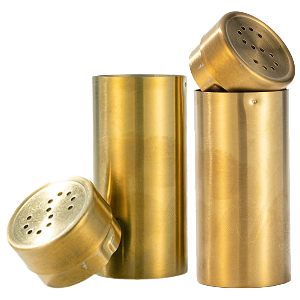 304 Stainless Steel Seasoning Bottle Gold Salt and Pepper Jar Western Food Box Sp Set Shakers Household Spice Bottles Container
304 Stainless Steel Seasoning Bottle Gold Salt and Pepper Jar Western Food Box Sp Set Shakers Household Spice Bottles Container