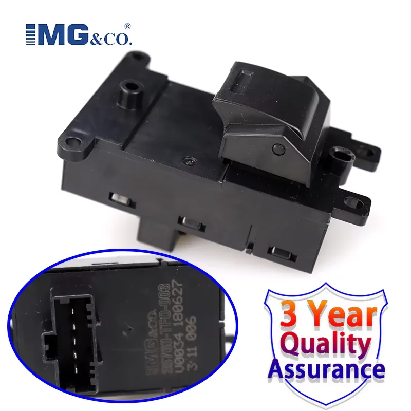 IMG Power Master Window Switch Rear Left Right For HONDA FIT JAZZ CITY 2009-2014 CIVIC 2012-2015 35760-TF0-003 35760TF0003
IMG Power Master Window Switch Rear Left Right For HONDA FIT JAZZ CITY 2009-2014 CIVIC 2012-2015 35760-TF0-003 35760TF0003