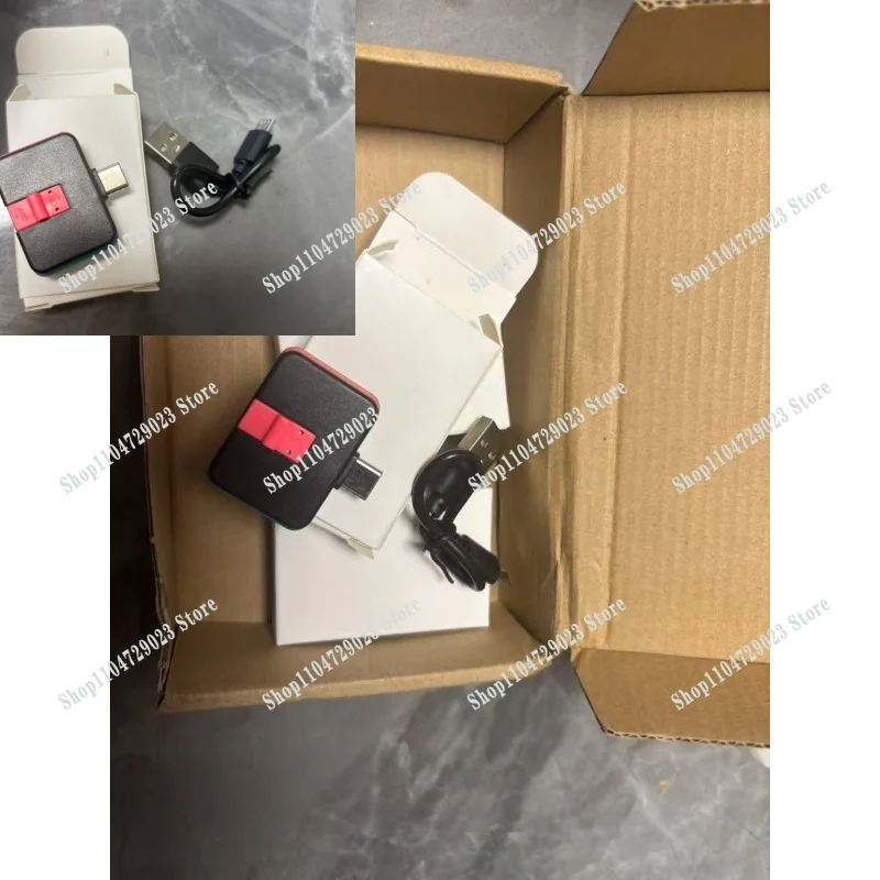 Portable Type-C load injector, built-in battery three-color indicator light, portable USB data transfer tool plug and play
Portable Type-C load injector, built-in battery three-color indicator light, portable USB data transfer tool plug and play