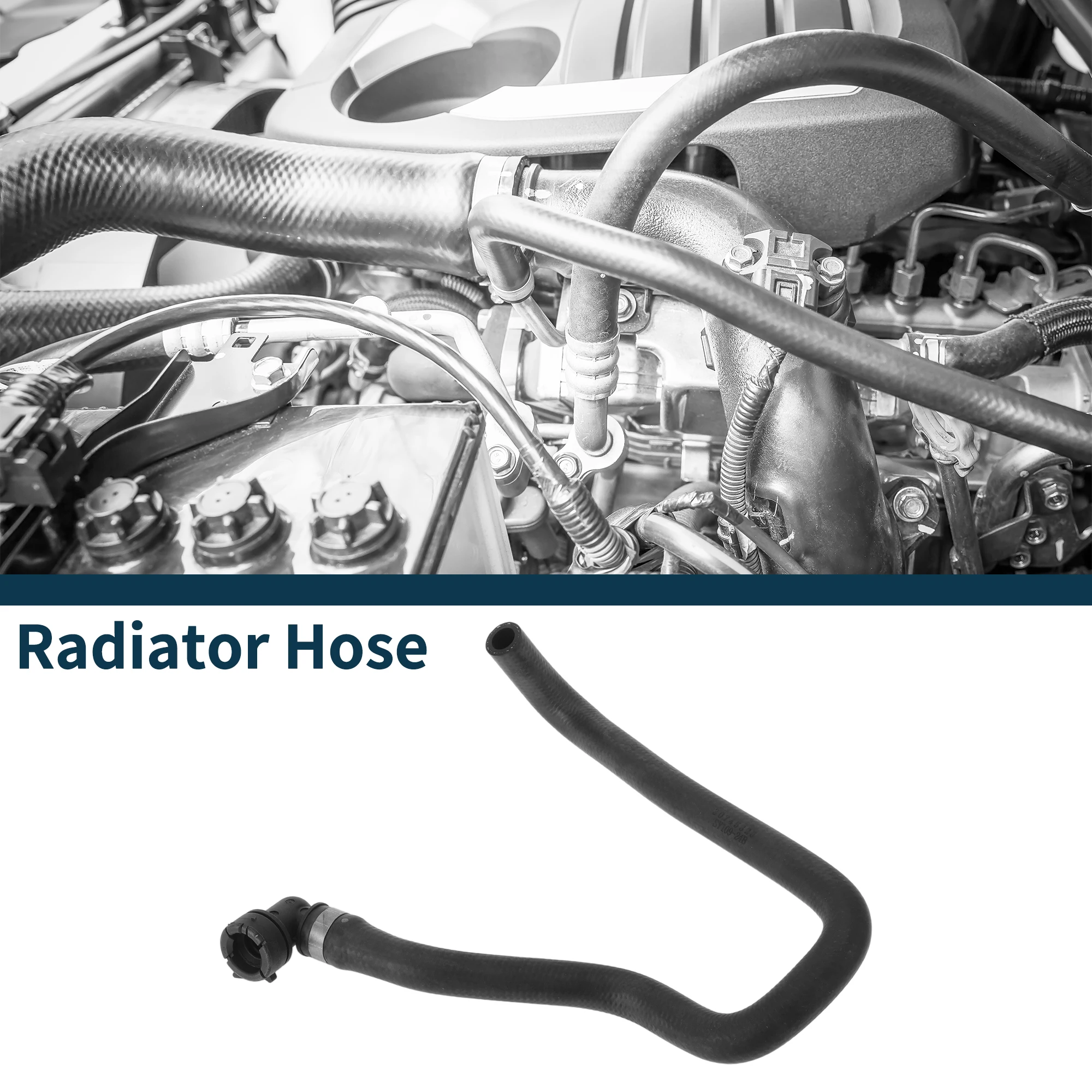 UXCELL Radiator Hose Warm Air Inlet Pipe for Volvo XC90 2006-2014 No.30745325 Rubber
UXCELL Radiator Hose Warm Air Inlet Pipe for Volvo XC90 2006-2014 No.30745325 Rubber