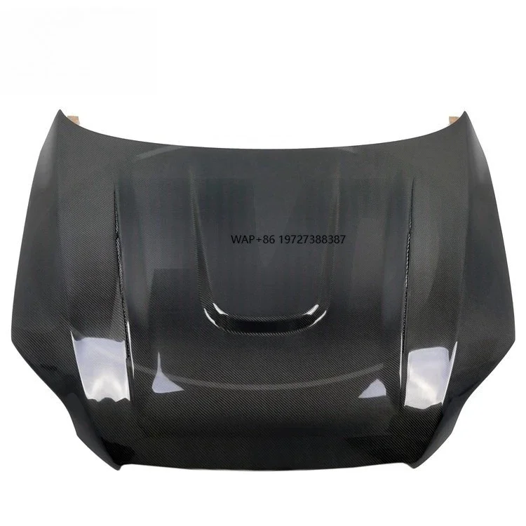 HM STYLE CARBON FIBER HOOD for 2006-2015 Q7
HM STYLE CARBON FIBER HOOD for 2006-2015 Q7