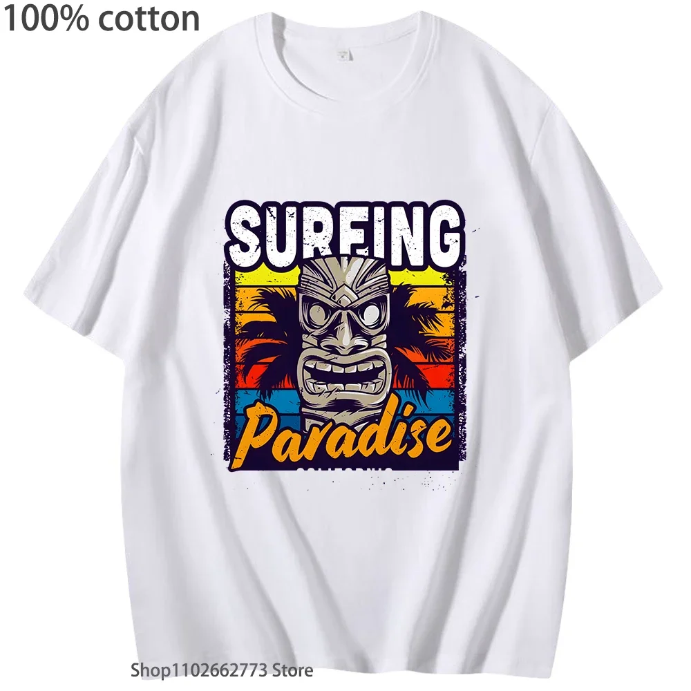 Africa Surfing Paradise Clothes Summer Soft T Shirts Men/women Unisex T-shirts 100% Cotton Tshirts High Street Short Sleeve Tops 
Africa Surfing Paradise Clothes Summer Soft T Shirts Men/women Unisex T-shirts 100% Cotton Tshirts High Street Short Sleeve Tops