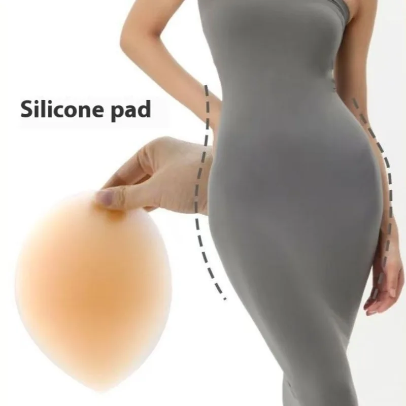 Silicone Hip Sticker False Hip Width Pad Non-marking Hip Simulation Self-adhesive To Improve The Depression on Both Sides
Silicone Hip Sticker False Hip Width Pad Non-marking Hip Simulation Self-adhesive To Improve The Depression on Both Sides