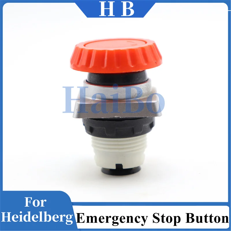 HaiBo Best Quality For Heidelberg Urgently Stop Switch Button 00.780.2326
HaiBo Best Quality For Heidelberg Urgently Stop Switch Button 00.780.2326
