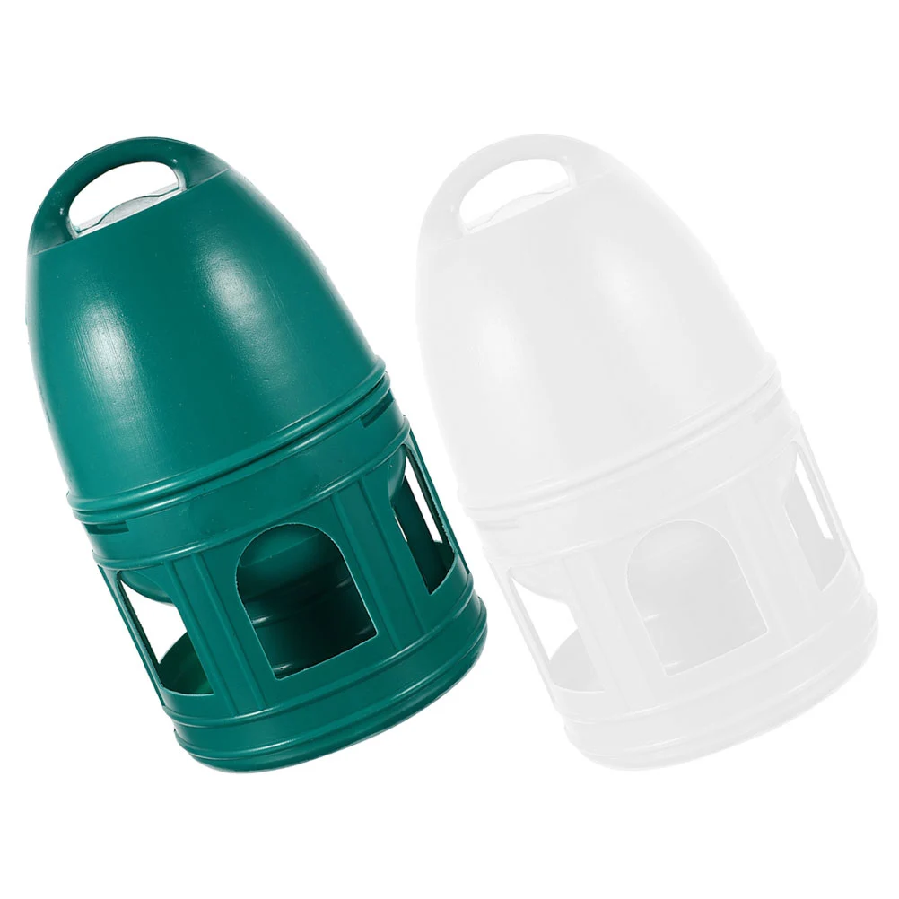 2 Pcs 3L White Green Pigeon Water Feeder Durable Plastic Bird Cage Accessories Pet Supplies Bird Water Dispenser
2 Pcs 3L White Green Pigeon Water Feeder Durable Plastic Bird Cage Accessories Pet Supplies Bird Water Dispenser