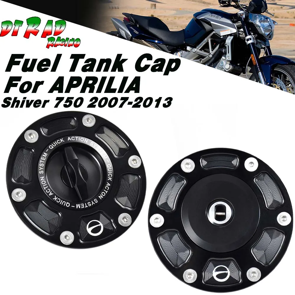 For APRILIA Shiver 750 2007-2013 Motorcycle Fast Gas Fuel Filler Cover Motorcycle Gasoline Plug Keylock Tank Protection Cap
For APRILIA Shiver 750 2007-2013 Motorcycle Fast Gas Fuel Filler Cover Motorcycle Gasoline Plug Keylock Tank Protection Cap