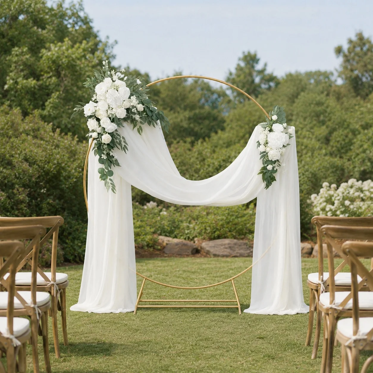 Wedding Arch Flower Pack of 2 Artificial Silk Large Flower Swag Boho Welcome Sign Floral Swag Beige Arch Flowers Reception Backd
Wedding Arch Flower Pack of 2 Artificial Silk Large Flower Swag Boho Welcome Sign Floral Swag Beige Arch Flowers Reception Backd