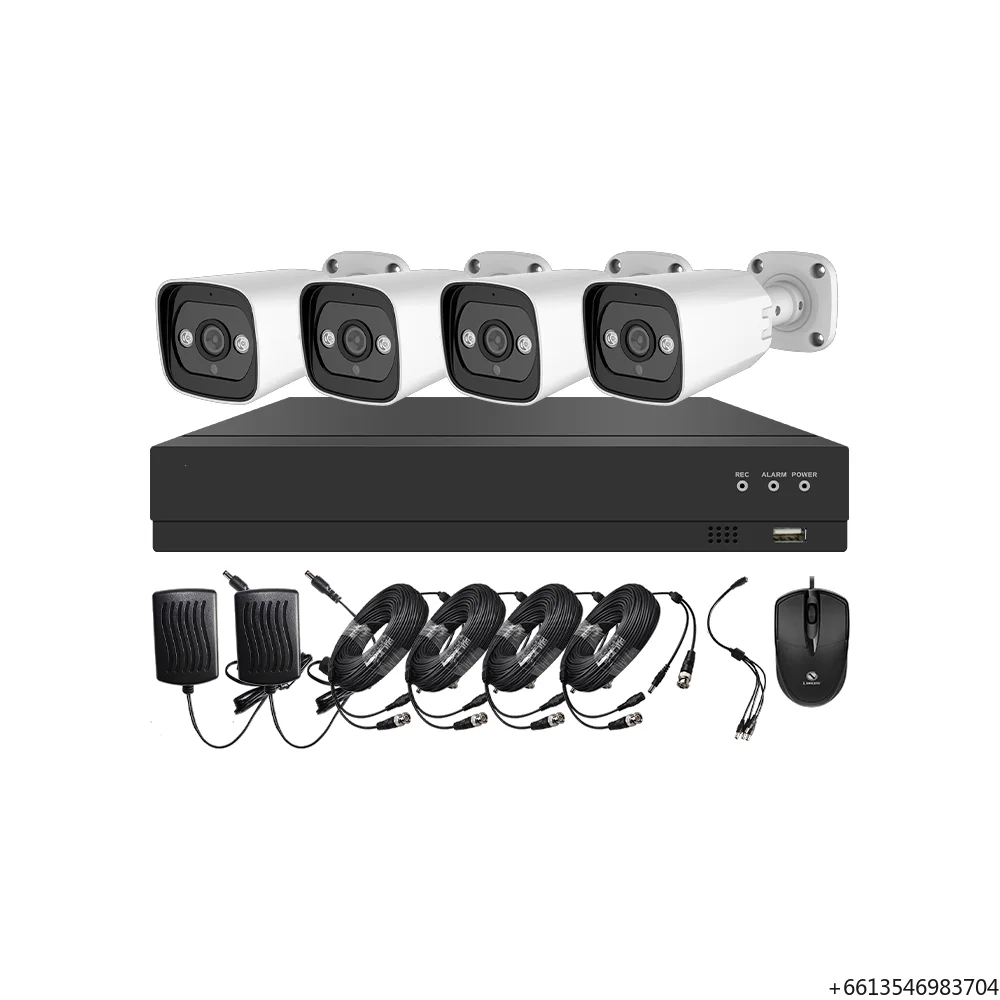 Gevilion 4Ch Analog Camera Hd AHD Dvr Wireless Home Security Cctv Camera System
Gevilion 4Ch Analog Camera Hd AHD Dvr Wireless Home Security Cctv Camera System