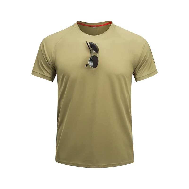 Men's Outdoor Casual Sports T-shirt Stretch Breathable Quick-drying&Sweat-wicking Short Sleeve Hiking Trekking Running Training
Men's Outdoor Casual Sports T-shirt Stretch Breathable Quick-drying&Sweat-wicking Short Sleeve Hiking Trekking Running Training