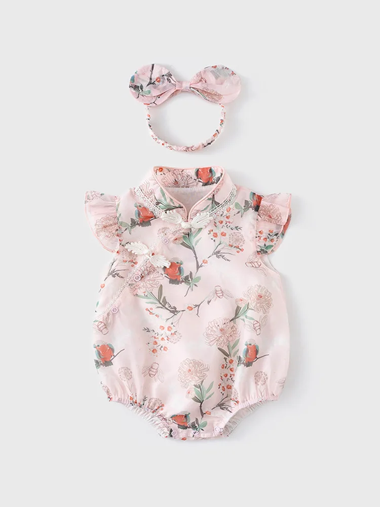 Baby Jumpsuit Baby Girl Summer Clothing Newborn Clothes Summer Onesie Romper Short Sleeve Thin Romper
Baby Jumpsuit Baby Girl Summer Clothing Newborn Clothes Summer Onesie Romper Short Sleeve Thin Romper