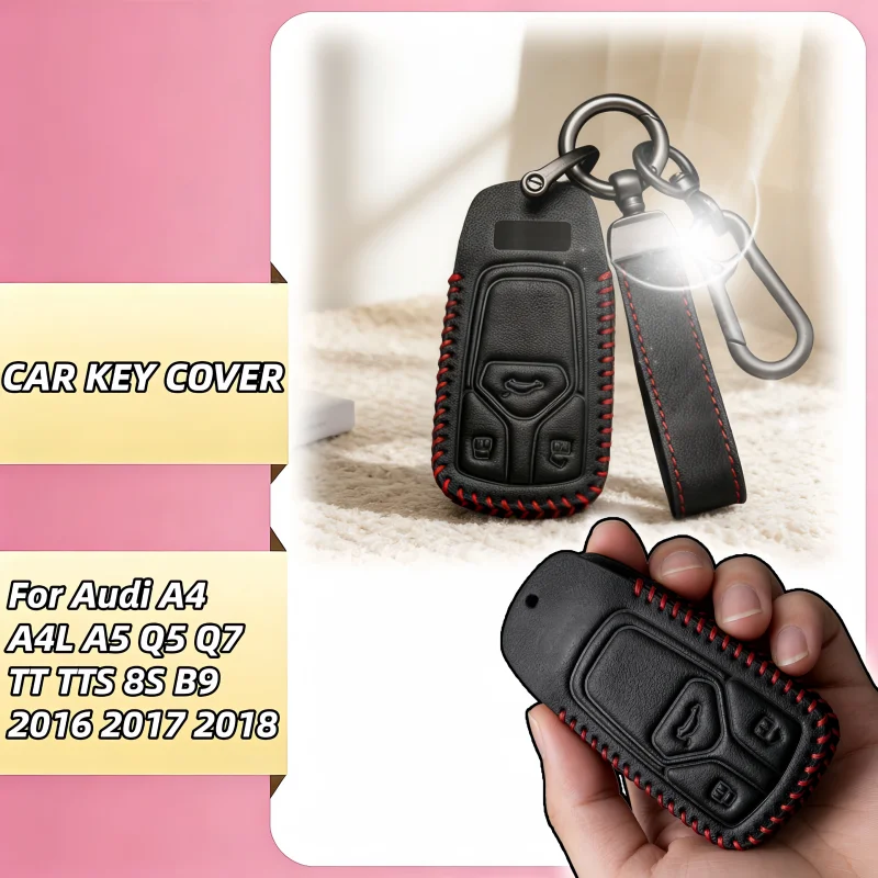 New Car Remote Key For Audi A4 A4L A5 Q5 Q7 TT TTS 8S B9 2016 2017 2018 Case Cover Car Key Protection Shell Accessories
New Car Remote Key For Audi A4 A4L A5 Q5 Q7 TT TTS 8S B9 2016 2017 2018 Case Cover Car Key Protection Shell Accessories
