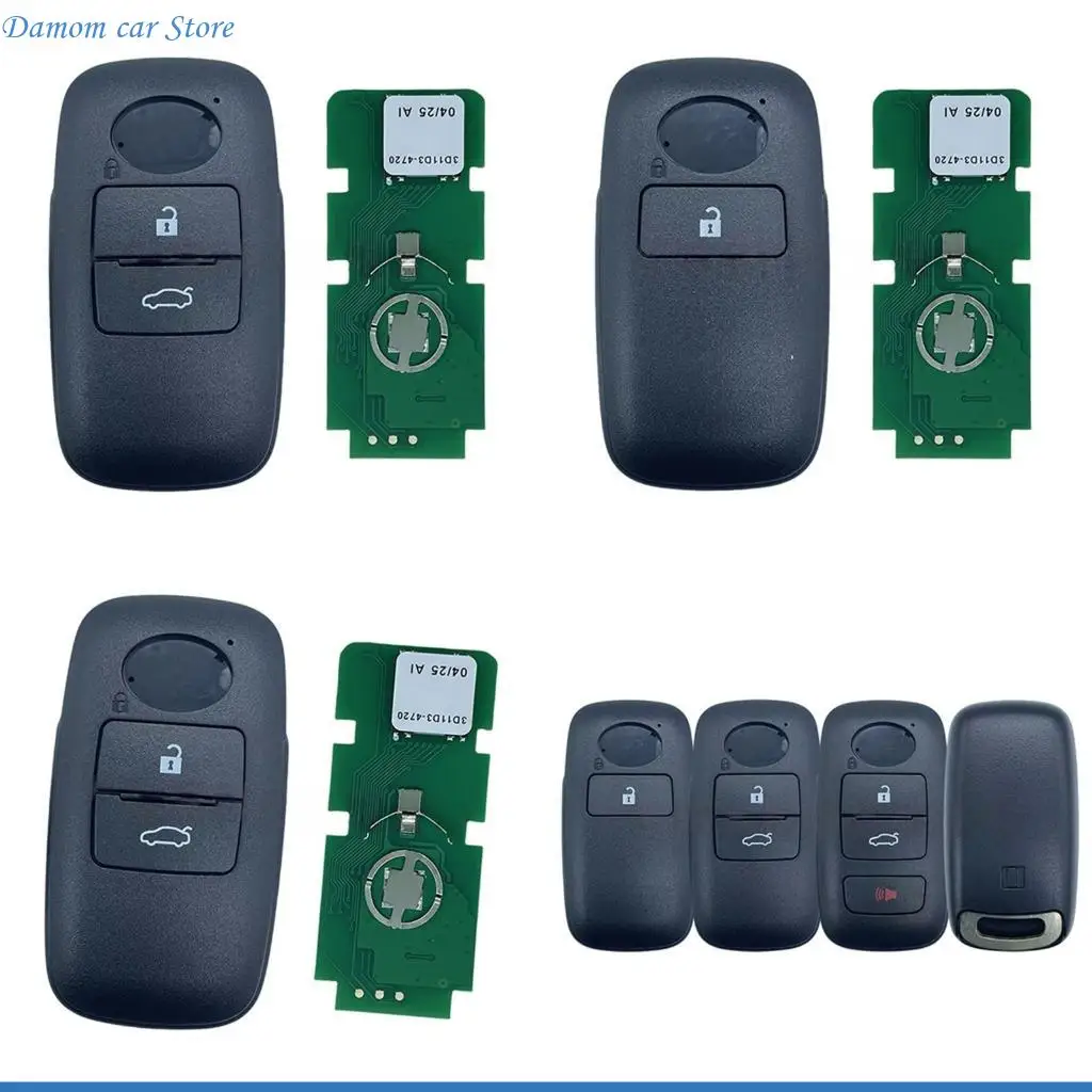 A2UC 2/3/4 Button Intelligent Remote For Vehicles With High Frequency 433MHz Transmission And Secure Programming Required
A2UC 2/3/4 Button Intelligent Remote For Vehicles With High Frequency 433MHz Transmission And Secure Programming Required