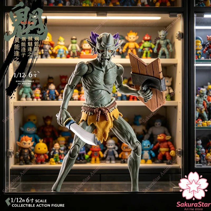 【In Stock】2024 New Mountain-Sea Myth Double Ghost Monster 1/12 Scale Movable Anime Doll Collectible Figure Birthday Gift Toy
【In Stock】2024 New Mountain-Sea Myth Double Ghost Monster 1/12 Scale Movable Anime Doll Collectible Figure Birthday Gift Toy