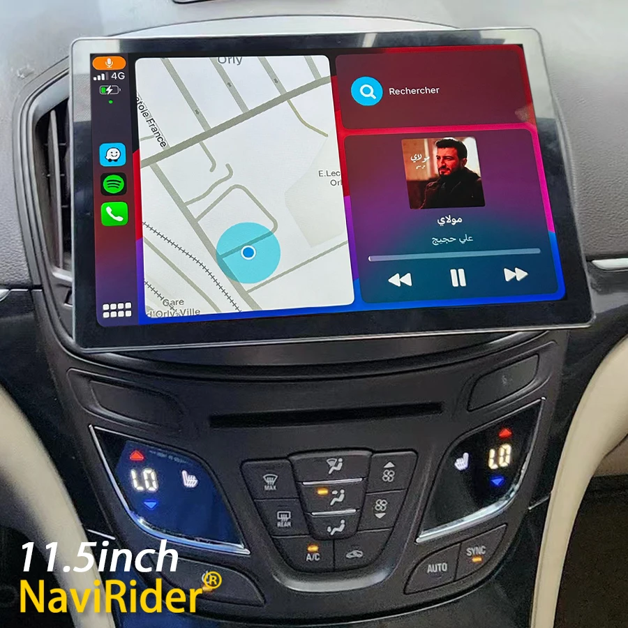 Мультимедийный плеер для Opel Insignia Buick Regal 11,5-2013, экран 2017 дюйма, Android 14, стерео, радио, DSP, GPS-навигация для Carplay
Мультимедийный плеер для Opel Insignia Buick Regal 11,5-2013, экран 2017 дюйма, Android 14, стерео, радио, DSP, GPS-навигация для Carplay