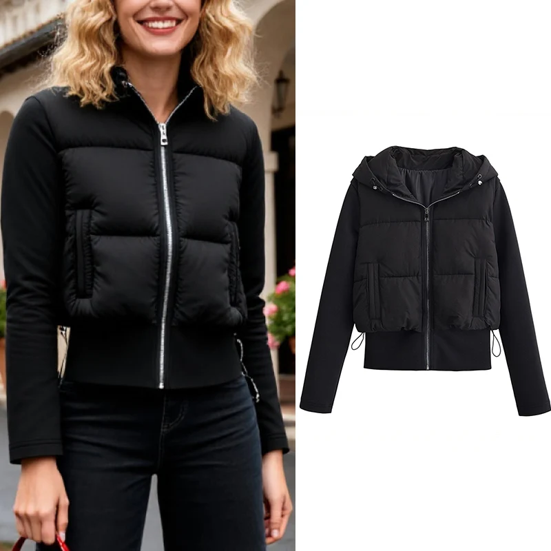 Women's Winter Coat Warm 2025 New Fashion Autumn and Winter Hooded Cotton Parkas for Women Casual Chic Ladies Coat
Women's Winter Coat Warm 2025 New Fashion Autumn and Winter Hooded Cotton Parkas for Women Casual Chic Ladies Coat