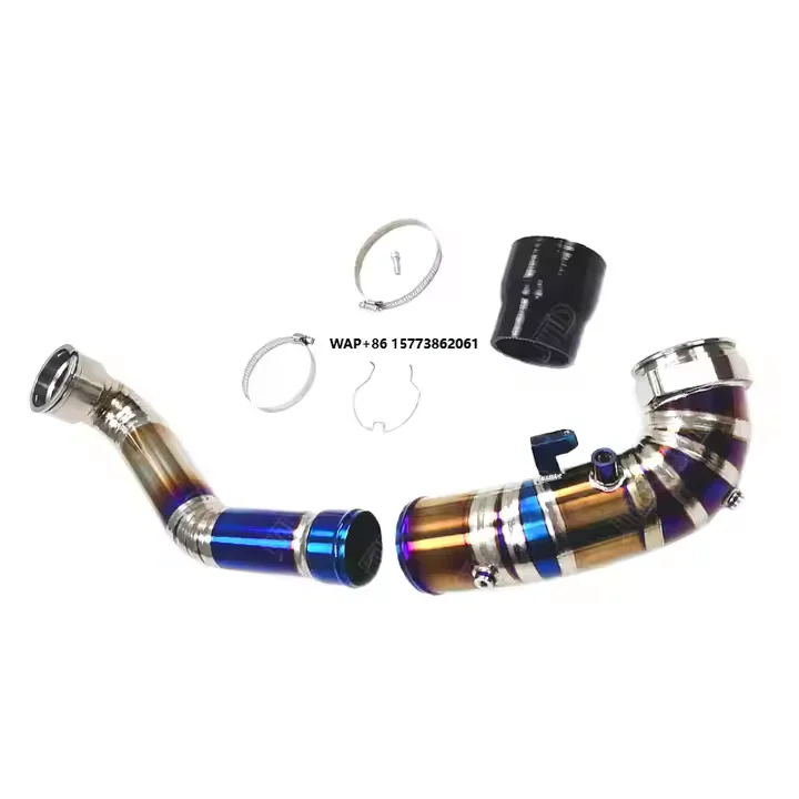 Титановый патрубок турбонагнетателя для B58 G22 G23 G26 M340i M440i, новый, для впускного коллектора двигателя
Титановый патрубок турбонагнетателя для B58 G22 G23 G26 M340i M440i, новый, для впускного коллектора двигателя