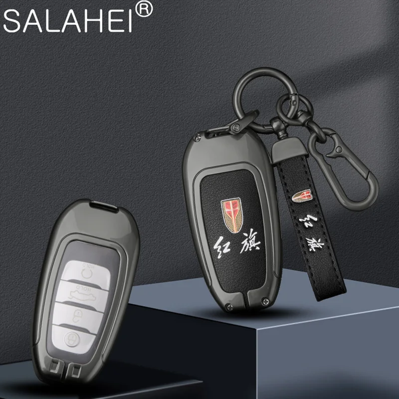 Leather Car Key Case Full Cover Protector Holder Shell Fob For FAW Hongqi H5 E-HS9 HS5 HS7 H9 HS9 2020 2021 Keychain Accessories
Leather Car Key Case Full Cover Protector Holder Shell Fob For FAW Hongqi H5 E-HS9 HS5 HS7 H9 HS9 2020 2021 Keychain Accessories