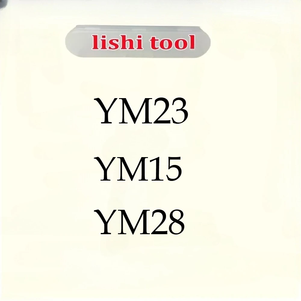 Набор инструментов Lishi 2-в-1 серии YM (YM28, YM15, YM23) для профессиональных слесарей, полный комплект для Mercedes Sprinter и Vauxhall/Opel
Набор инструментов Lishi 2-в-1 серии YM (YM28, YM15, YM23) для профессиональных слесарей, полный комплект для Mercedes Sprinter и Vauxhall/Opel