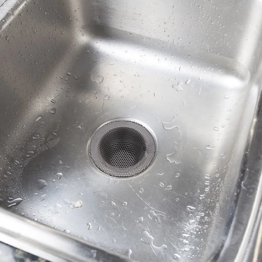 4Pcs Stainless Steel Kitchen Sink Strainer Drain Filter for Hair Debris Catcher Mesh Basket Suitable for Sink Wash Basin
4Pcs Stainless Steel Kitchen Sink Strainer Drain Filter for Hair Debris Catcher Mesh Basket Suitable for Sink Wash Basin