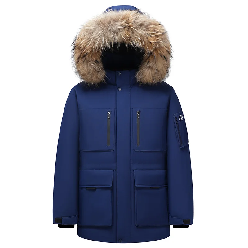 Blue ort down Jaet Men's Winter Cold Resistant Detachable Cap Windproof Warm Outerwear Korean Sle Polyester Fiber Long ...
Blue ort down Jaet Men's Winter Cold Resistant Detachable Cap Windproof Warm Outerwear Korean Sle Polyester Fiber Long ...