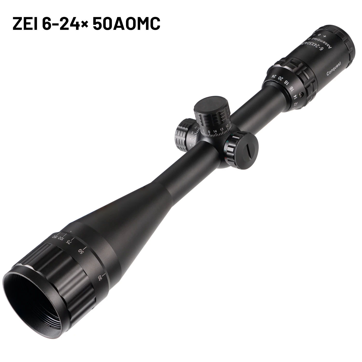 6-24x50AO Riflescope Precision Long-Range Shooting Optics for Accuracy And Clarity
6-24x50AO Riflescope Precision Long-Range Shooting Optics for Accuracy And Clarity