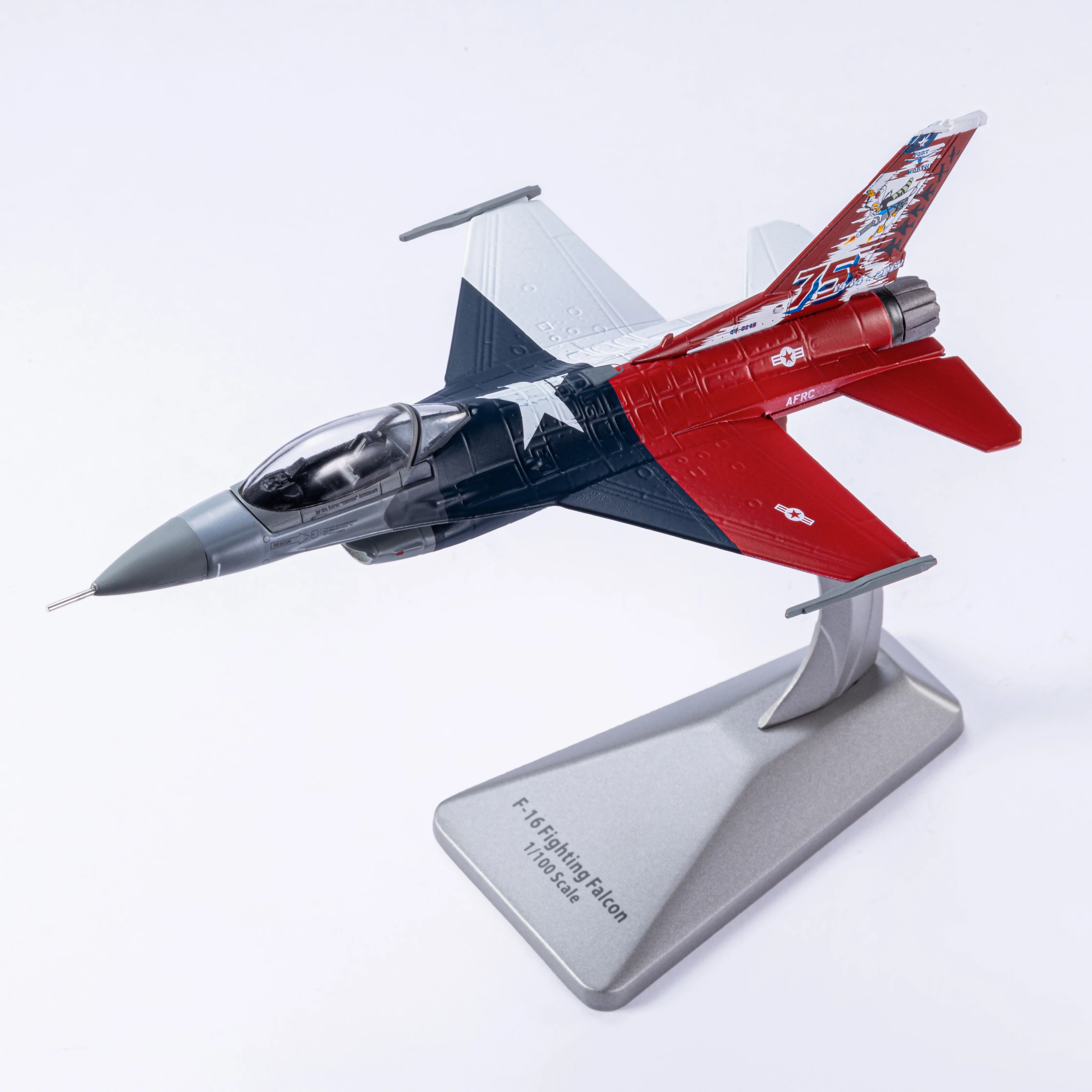 F16 Fighting Falcon 1/100 Scale Model airplane (including base) Scale model Home placement, collection and decoration gift
F16 Fighting Falcon 1/100 Scale Model airplane (including base) Scale model Home placement, collection and decoration gift