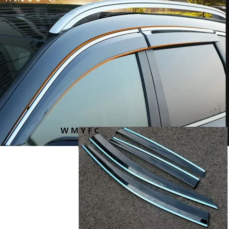 Door Visor For Honda CR-V CRV 2017 2018 2019 2020 2021 2022 Car Window Deflector Shade Sun Guard Window Air Guard Deflector
Door Visor For Honda CR-V CRV 2017 2018 2019 2020 2021 2022 Car Window Deflector Shade Sun Guard Window Air Guard Deflector