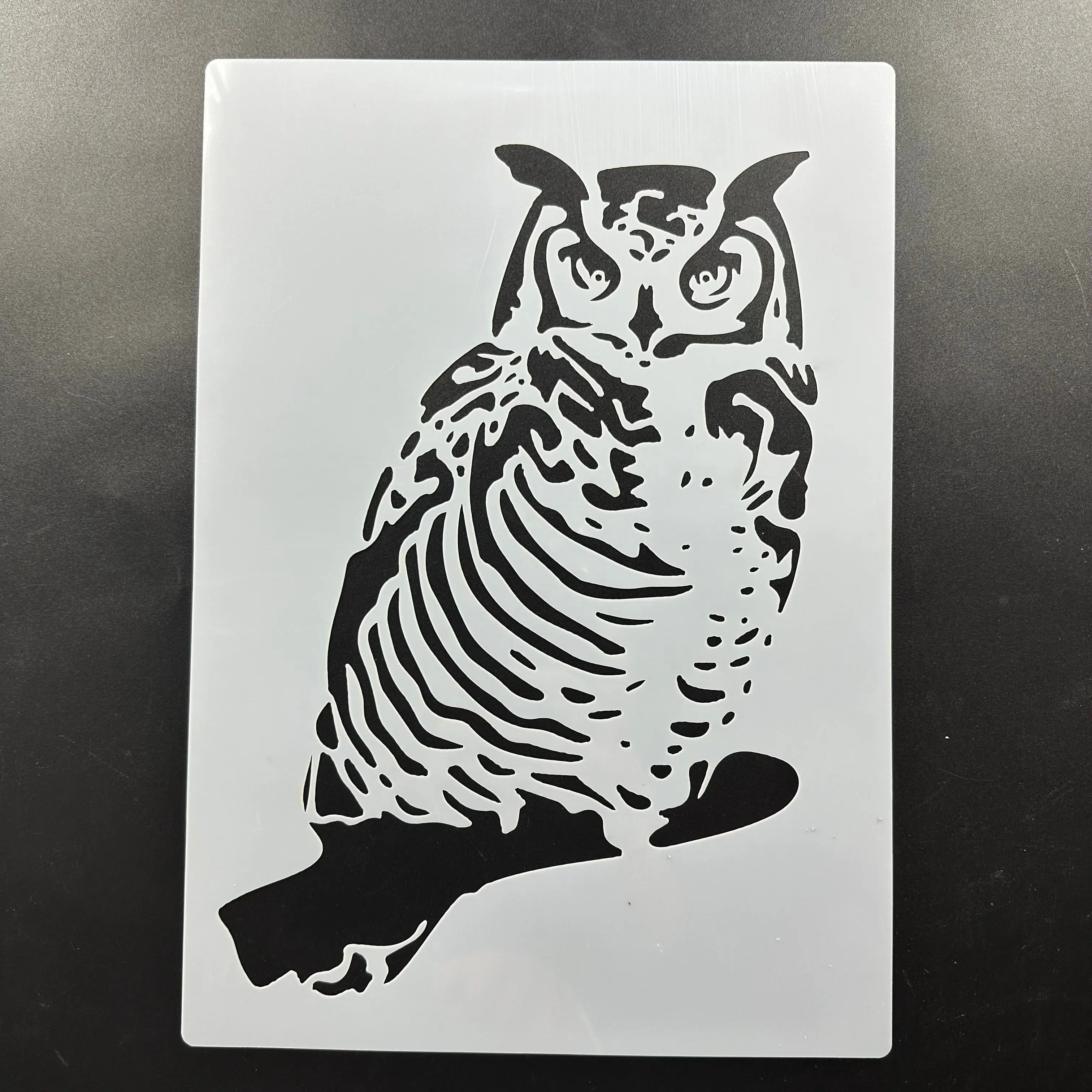 A4 29 *21cm DIY Stencils wall Painting Scrapbook Coloring Embossing Album Decorative Paper Card Template wall Owl
A4 29 *21cm DIY Stencils wall Painting Scrapbook Coloring Embossing Album Decorative Paper Card Template wall Owl