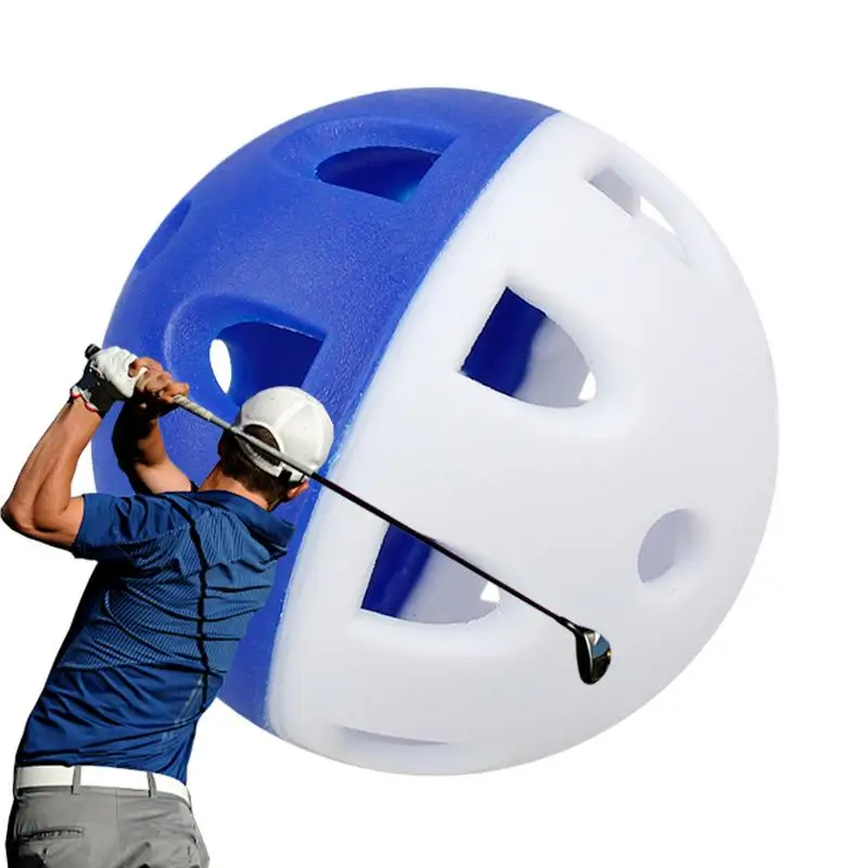 Soft Golfball Softball Hollow 12 Pieces Outdoor Golfer Aid Chipping Practicing Tool Practical Trainer Equipment For Families
Soft Golfball Softball Hollow 12 Pieces Outdoor Golfer Aid Chipping Practicing Tool Practical Trainer Equipment For Families