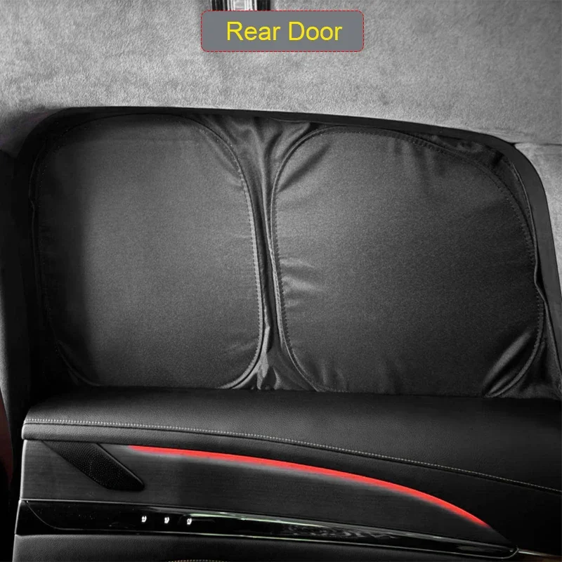 Car Polyester Window Privacy Sunshade Cover For IM L7 2024-Present Auto Anti-UV Heat Insulation Protect Cover Interior Accessory
Car Polyester Window Privacy Sunshade Cover For IM L7 2024-Present Auto Anti-UV Heat Insulation Protect Cover Interior Accessory