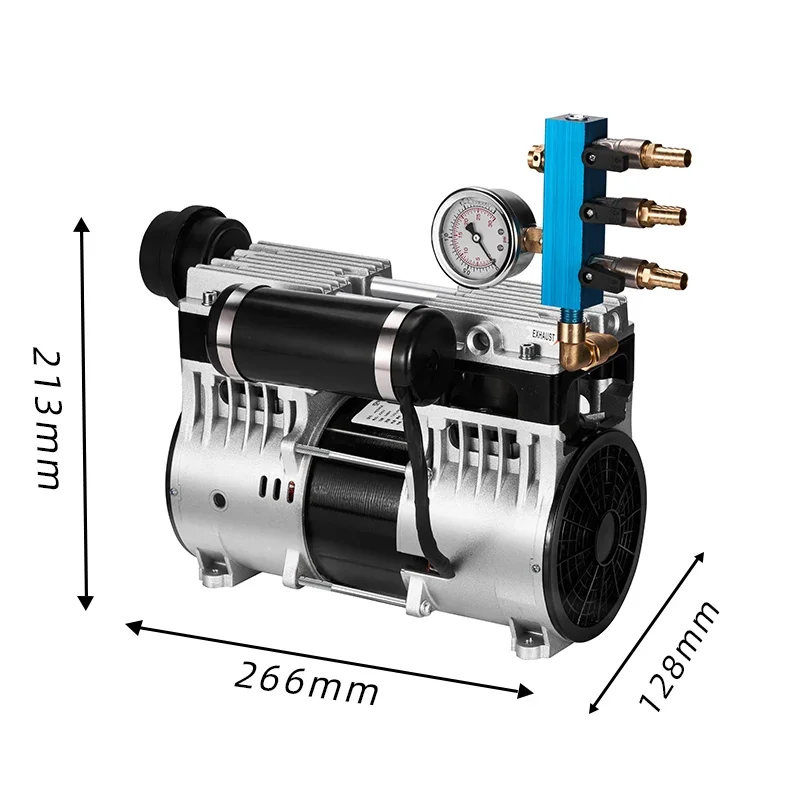 HCEM 600W Oil-Free Air Compressor Solar Pond Aerator Pump for Fish Farm 220V Aerator Pump for Fisond Aeration
HCEM 600W Oil-Free Air Compressor Solar Pond Aerator Pump for Fish Farm 220V Aerator Pump for Fisond Aeration