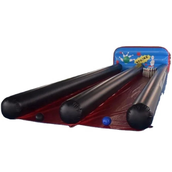 Double lane Inflatable Bowling Alley Game with Best Quality
Double lane Inflatable Bowling Alley Game with Best Quality