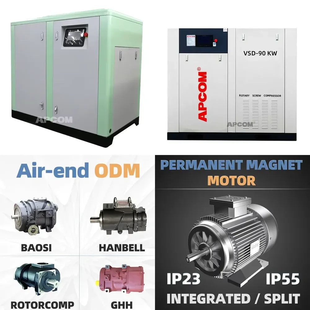 Low Noise Europa Commercial 30kw Screw air Compressor 30 kw 40hp Screw Compressor 40 Aircompresor Air-compresor
Low Noise Europa Commercial 30kw Screw air Compressor 30 kw 40hp Screw Compressor 40 Aircompresor Air-compresor