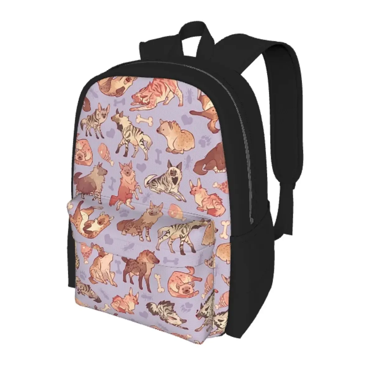 Hyenas In Lavende Student Backpack School Bag Hiking Travel Daypack for Men Women Bookbag Shoulder Bags
Hyenas In Lavende Student Backpack School Bag Hiking Travel Daypack for Men Women Bookbag Shoulder Bags