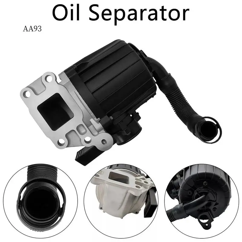 AA-Oil Separator Crankcase Ventilation Separator A4720107662 Fit For Detroit DD13 DD15
AA-Oil Separator Crankcase Ventilation Separator A4720107662 Fit For Detroit DD13 DD15